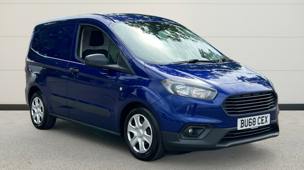 Ford Transit Courier Transit Courier 1.5 Tdci 100Ps Trend Van 6 Speed Blue