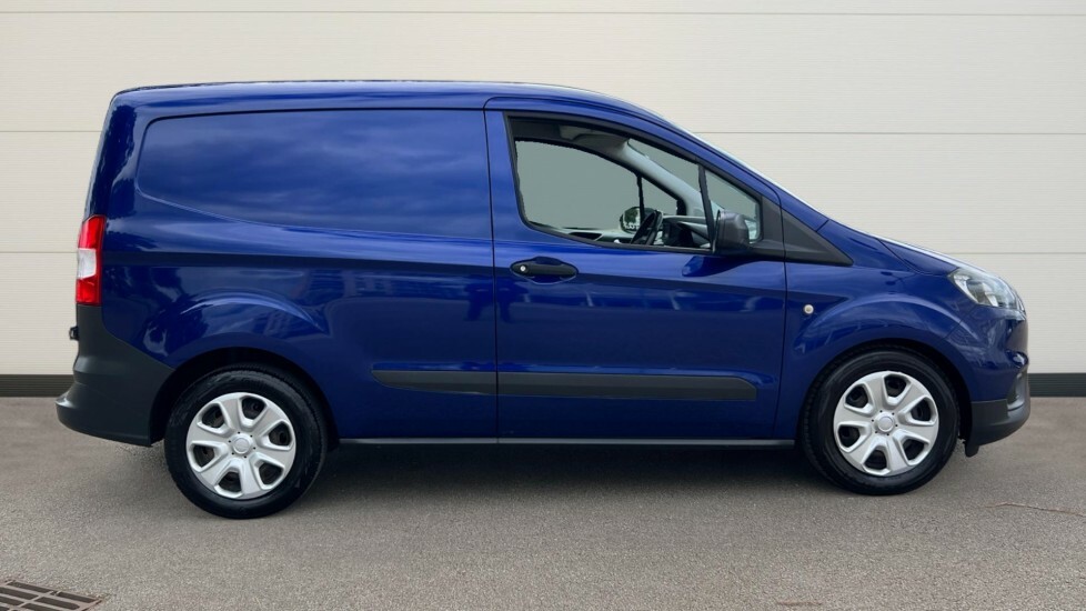 Ford Transit Courier Transit Courier 1.5 Tdci 100Ps Trend Van 6 Speed BU68CEX Blue #2