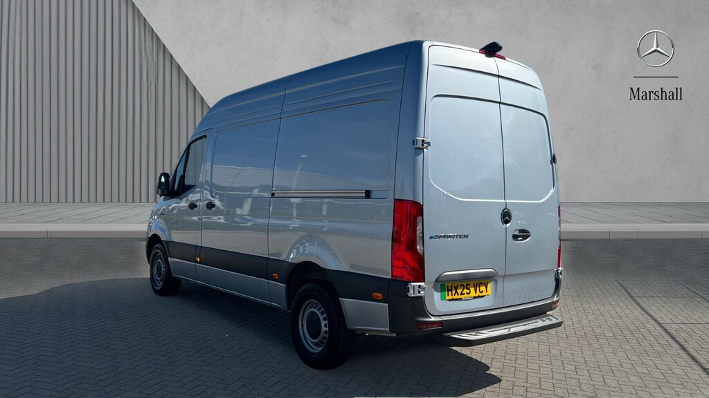 Mercedes-Benz eSprinter Sprinter 100Kw 81Kwh Pro Van Silver #2