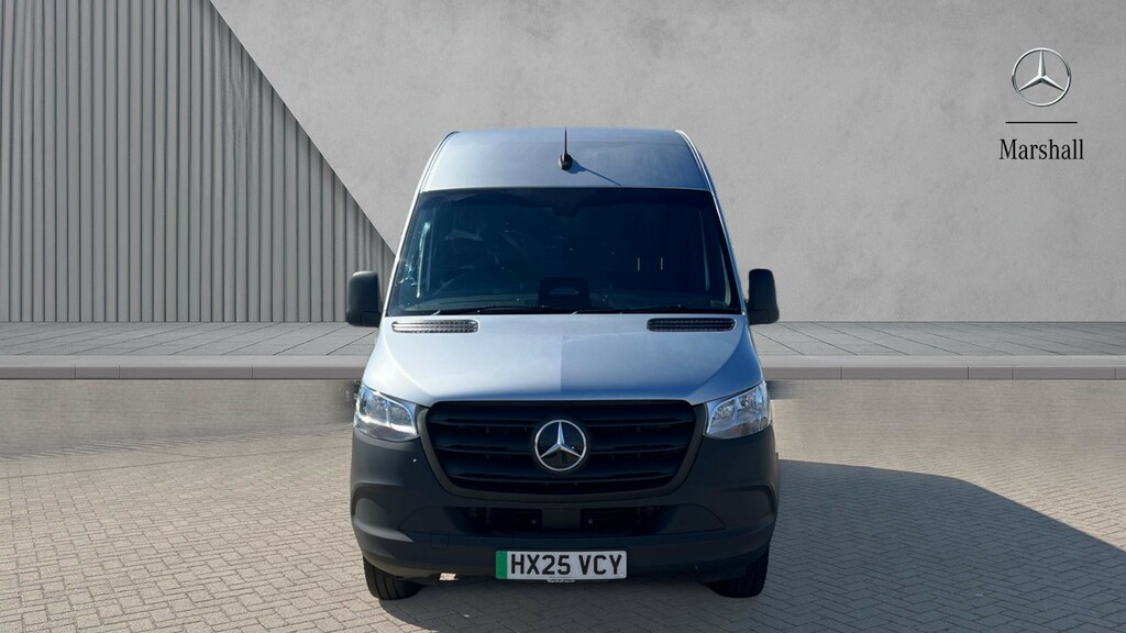 Mercedes-Benz eSprinter Sprinter 100Kw 81Kwh Pro Van Silver #5