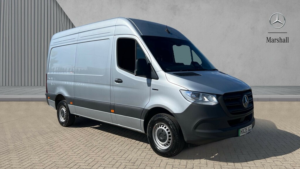 Mercedes-Benz eSprinter Sprinter 100Kw 81Kwh Pro Van Silver