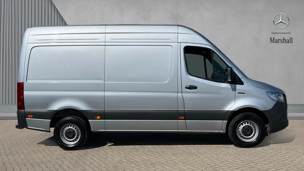Mercedes-Benz eSprinter Sprinter 100Kw 81Kwh Pro Van Silver #6