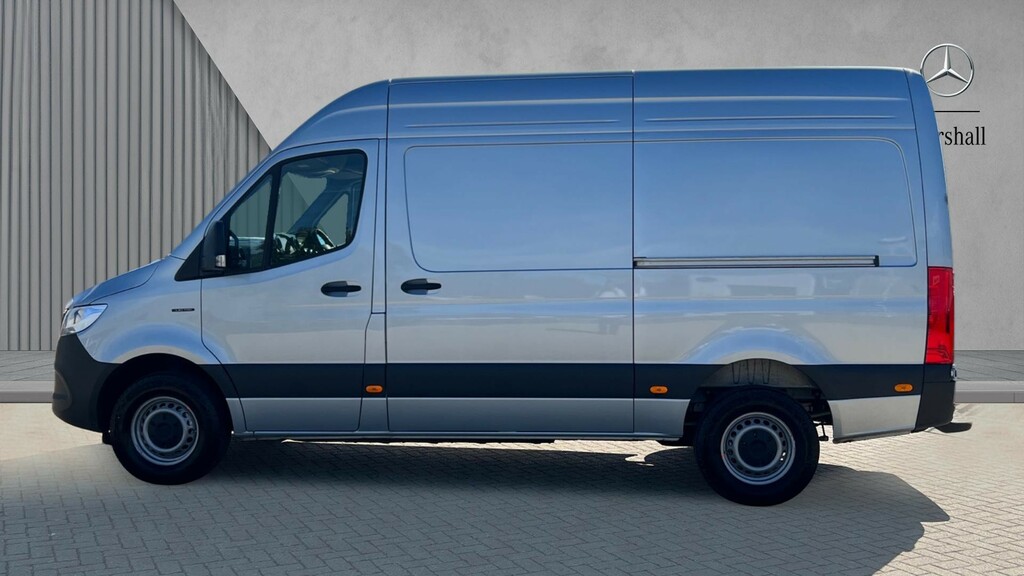 Mercedes-Benz eSprinter Sprinter 100Kw 81Kwh Pro Van Silver #3