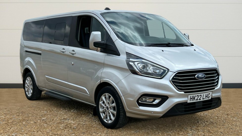 Ford Tourneo Custom Tourneo Custom 2.0 Ecoblue 130Ps Low Roof 8 Seater Silver