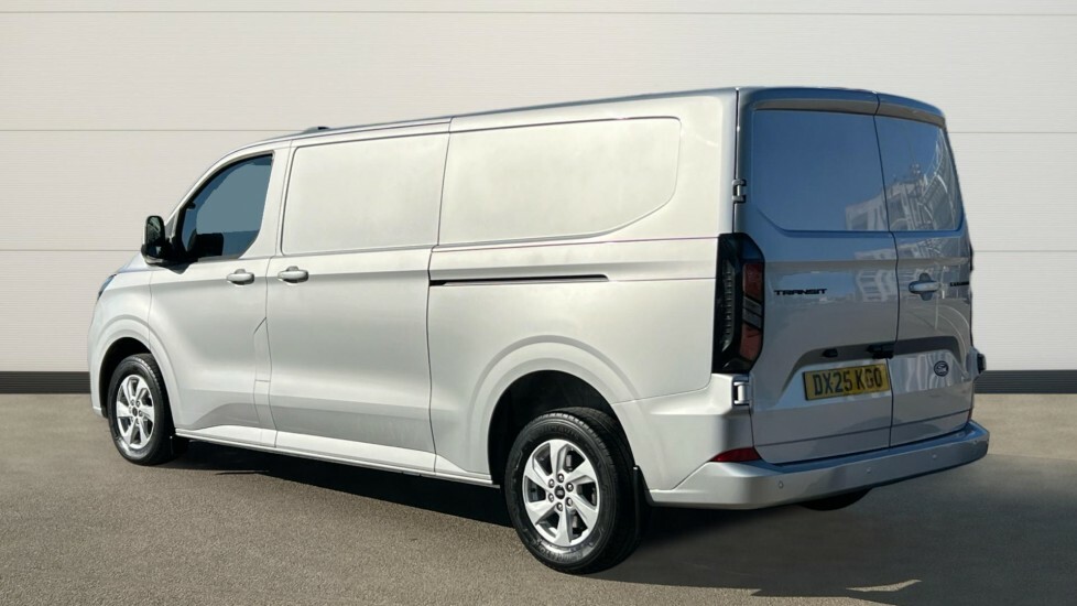 Ford Transit Custom Transit Custom 2.0 Ecoblue 136Ps H1 Van Limited Au DX25KGO Silver #5