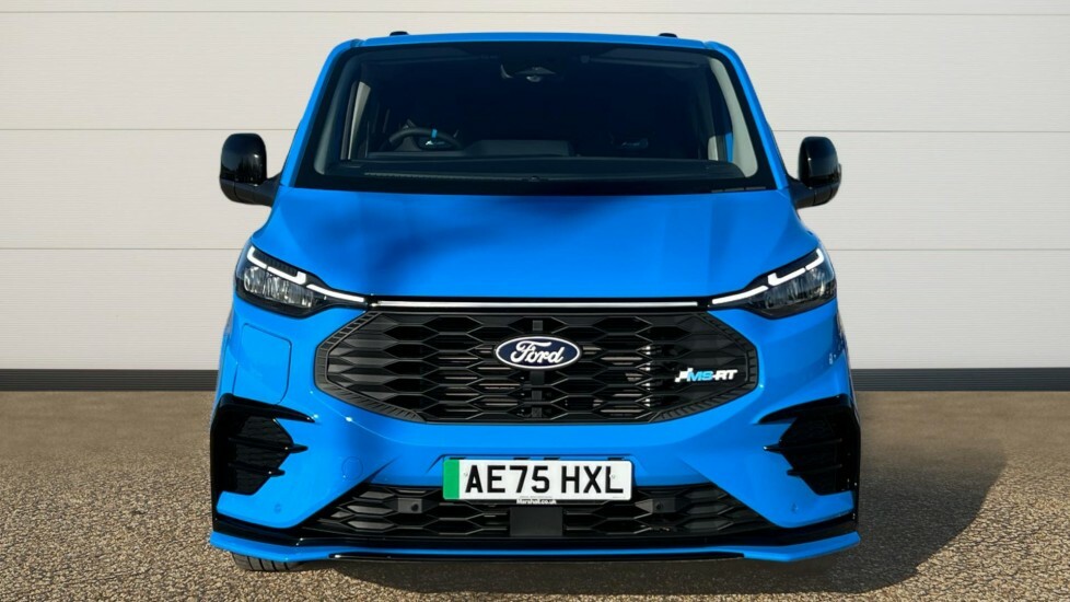 Ford Transit Custom Transit Custom V710 Ms-rt Dciv 320 L1 65Kwh 210Kw AE75HXL Blue #2