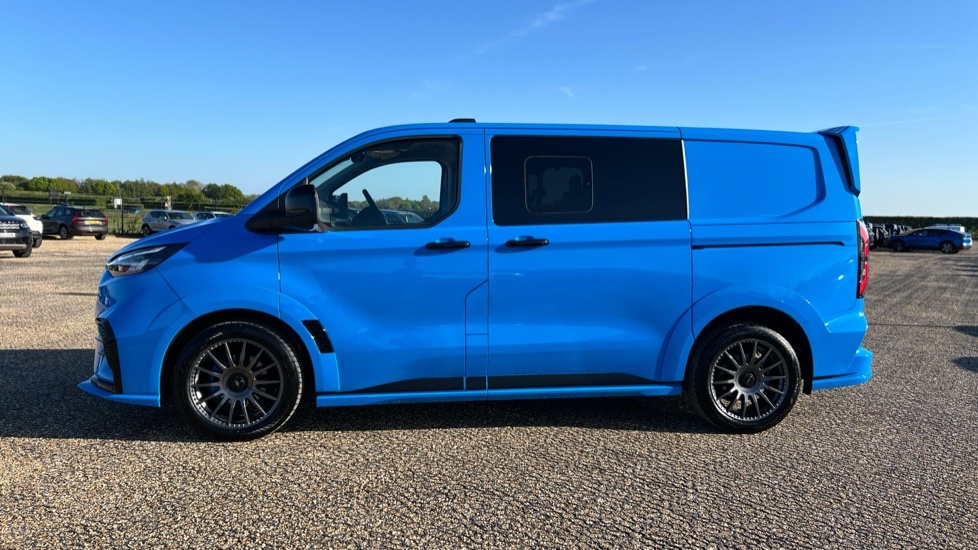 Ford Transit Custom Transit Custom V710 Ms-rt Dciv 320 L1 65Kwh 210Kw AE75HXL Blue #4