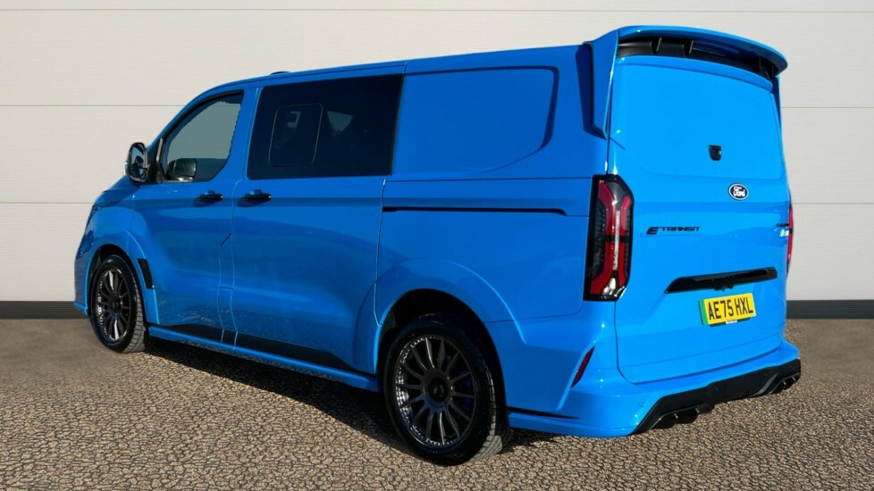 Ford Transit Custom Transit Custom V710 Ms-rt Dciv 320 L1 65Kwh 210Kw AE75HXL Blue #5