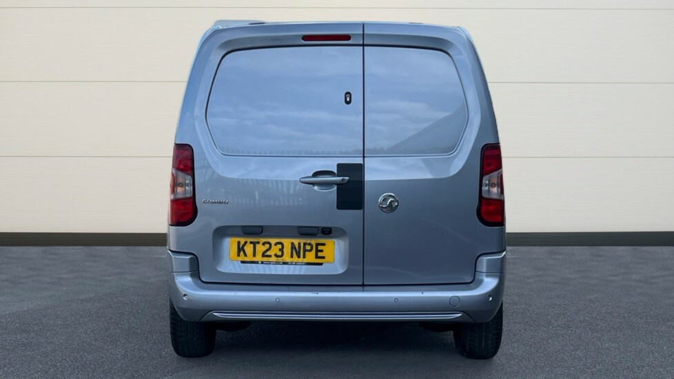 Vauxhall Combo Combo Cargo 2300 1.5 Turbo D 100Ps H1 Pro Van KT23NPE Grey #6