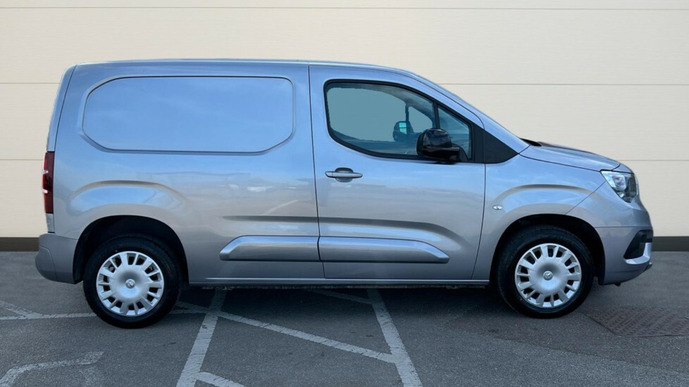 Vauxhall Combo Combo Cargo 2300 1.5 Turbo D 100Ps H1 Pro Van KT23NPE Grey #5