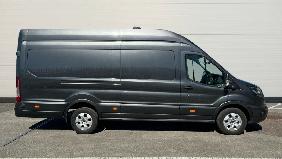 Ford Transit Custom Transit 2.0 Ecoblue 165Ps H3 Limited Van Nav WN75JVE Grey #5