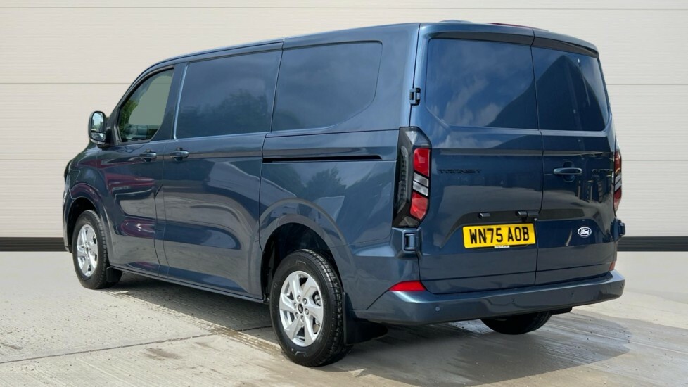 Ford Transit Custom Transit Custom 2.0 Ecoblue 136Ps H1 Van Limited Au WN75AOB Blue #5