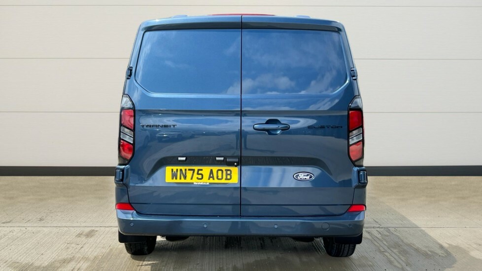 Ford Transit Custom Transit Custom 2.0 Ecoblue 136Ps H1 Van Limited Au WN75AOB Blue #4