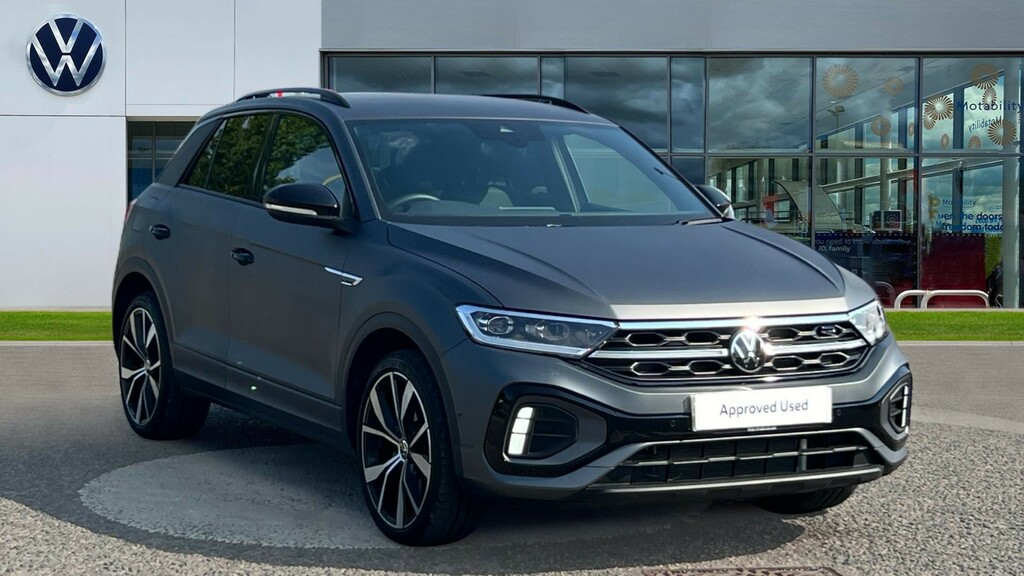 Volkswagen T-Roc T-roc Black Edition 1.5 Tsi 150Ps 7-Speed Dsg 5 Do Grey
