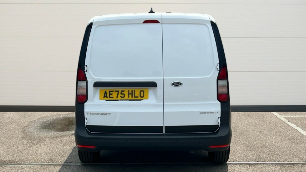 Ford Transit Connect Transit Connect 2.0 Ecoblue 102Ps Trend Van White #6
