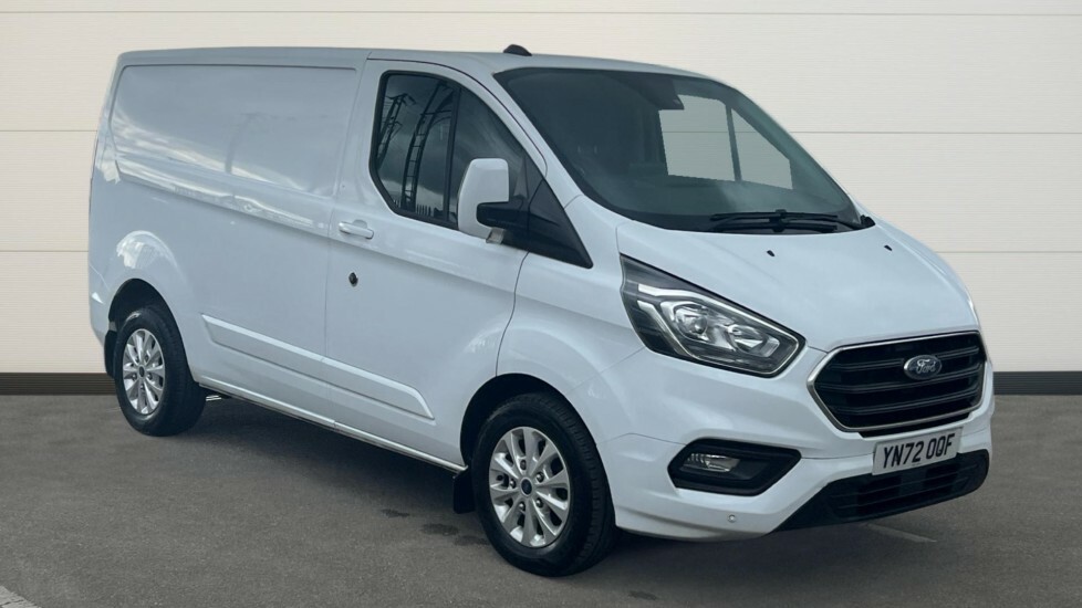 Ford Transit Custom Transit Custom 2.0 Ecoblue 130Ps Low Roof Limited White