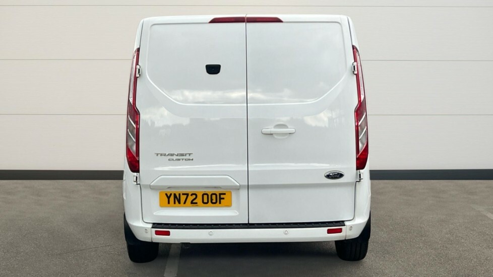 Ford Transit Custom Transit Custom 2.0 Ecoblue 130Ps Low Roof Limited YN72OOF White #6