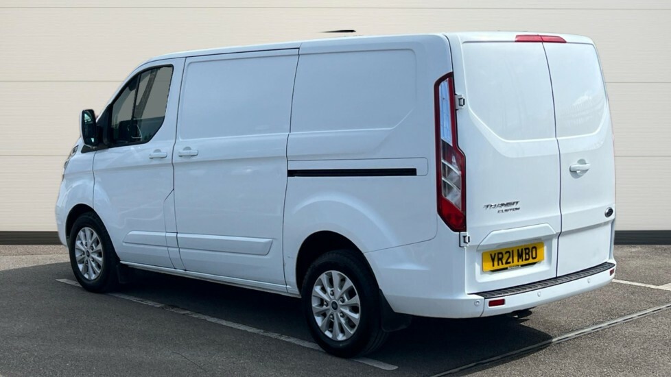 Ford Transit Custom Transit Custom 2.0 Ecoblue 130Ps Low Roof Limited YR21MBO White #2