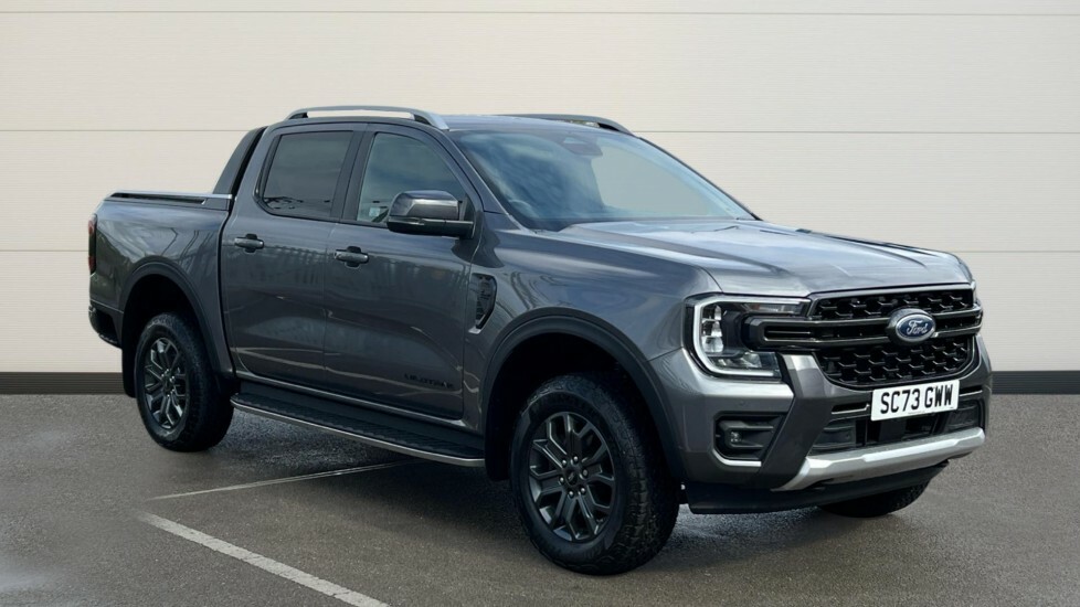Ford Ranger Ranger Pick Up Double Cab Wildtrak 2.0 Ecoblue 205 Grey
