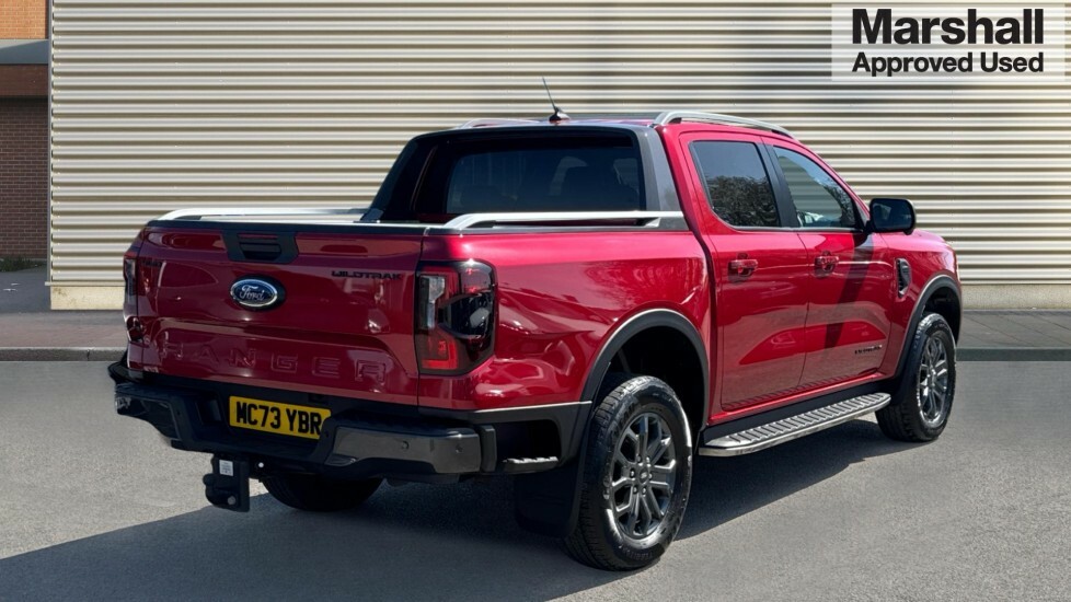 Ford Ranger Ranger Pick Up Double Cab Wildtrak 2.0 Ecoblue 205 MC73YBR Red #3
