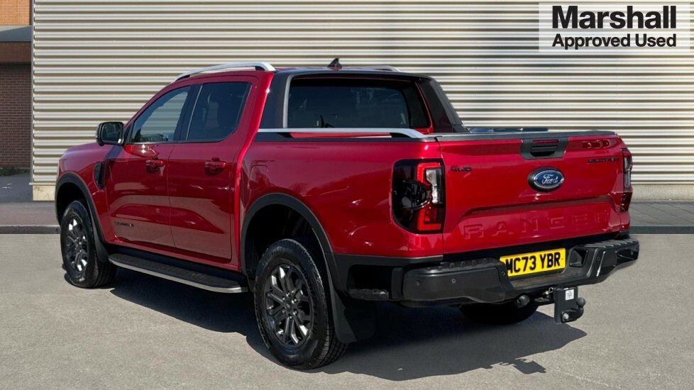 Ford Ranger Ranger Pick Up Double Cab Wildtrak 2.0 Ecoblue 205 MC73YBR Red #5
