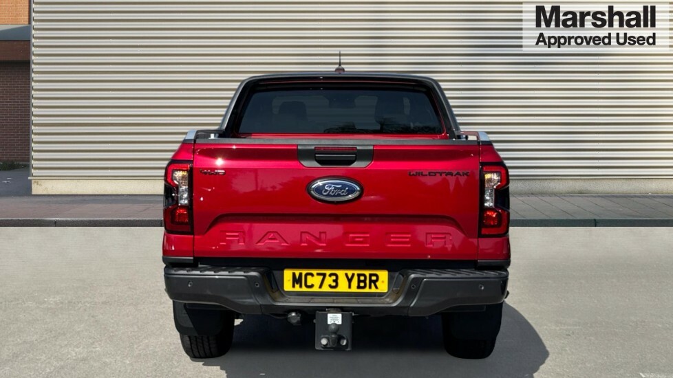 Ford Ranger Ranger Pick Up Double Cab Wildtrak 2.0 Ecoblue 205 MC73YBR Red #4