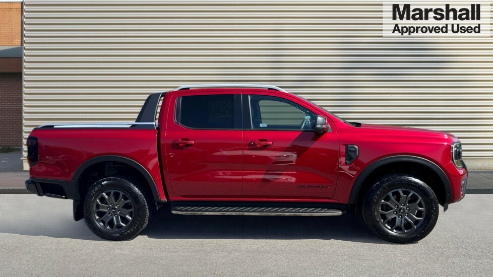 Ford Ranger Ranger Pick Up Double Cab Wildtrak 2.0 Ecoblue 205 MC73YBR Red #2