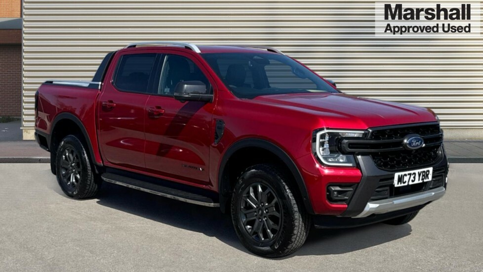 Ford Ranger Ranger Pick Up Double Cab Wildtrak 2.0 Ecoblue 205 Red