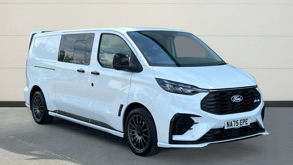 Ford Transit Custom Transit Custom 2.0 Ecoblue 170Ps H1 Double Cab Van White