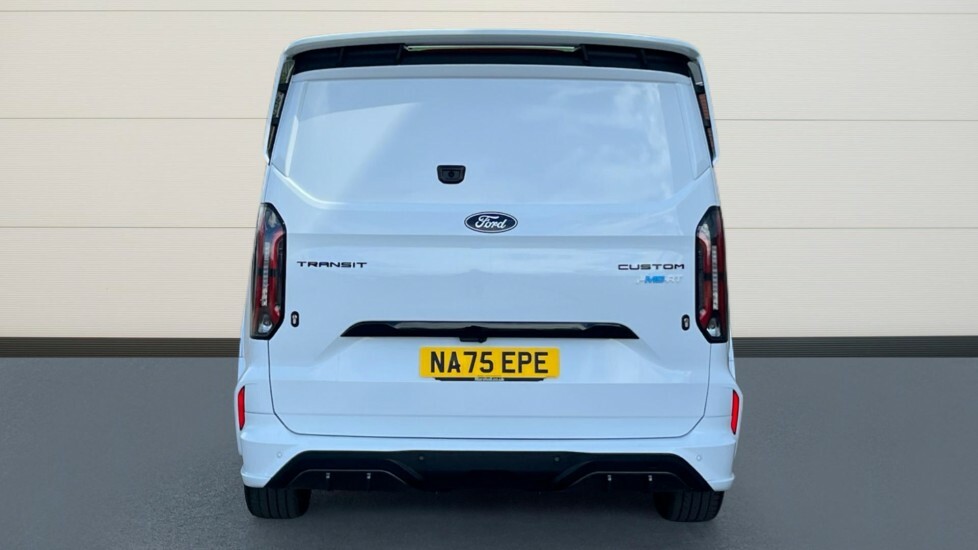 Ford Transit Custom Transit Custom 2.0 Ecoblue 170Ps H1 Double Cab Van NA75EPE White #6
