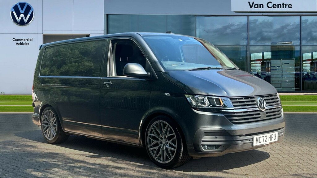 Volkswagen Transporter Transporter 2.0 Tdi 150 Highline Van Grey