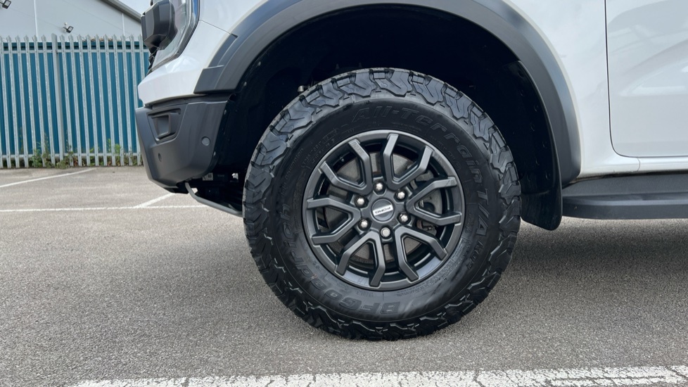 Ford Ranger Ranger Pick Up Double Cab Raptor 2.0 Ecoblue 210 A HT24KHZ White #3