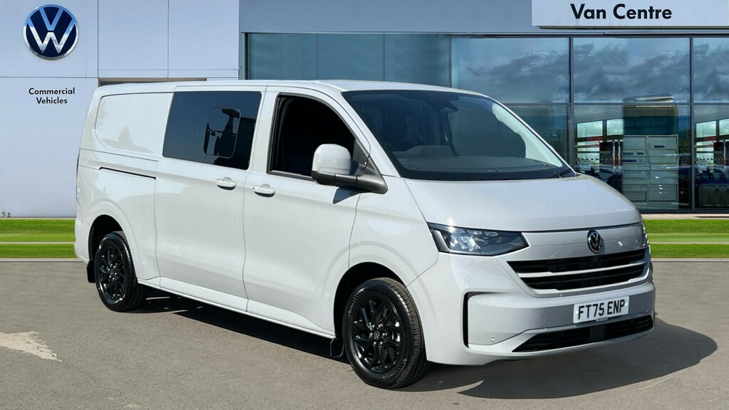 Volkswagen Transporter Transporter 2.0 Tdi 150 Commerce Pro Kombi Van Aut Grey