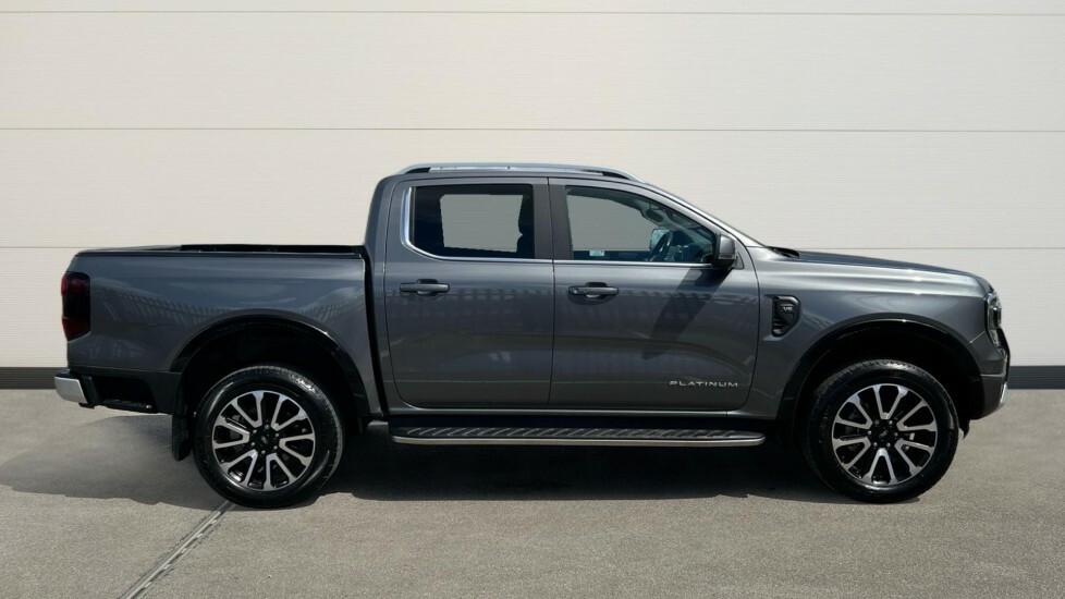 Ford Ranger Ranger Pick Up Dcab Platinum 3.0 Ecoblue V6 240 A AK75JCZ Grey #5