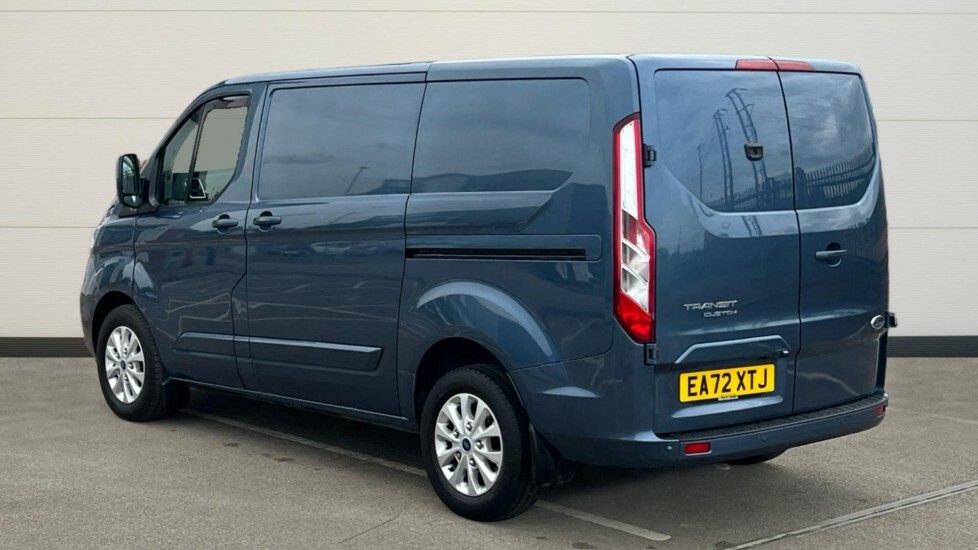 Ford Transit Custom Transit Custom 2.0 Ecoblue 130Ps Low Roof Limited EA72XTJ Blue #2