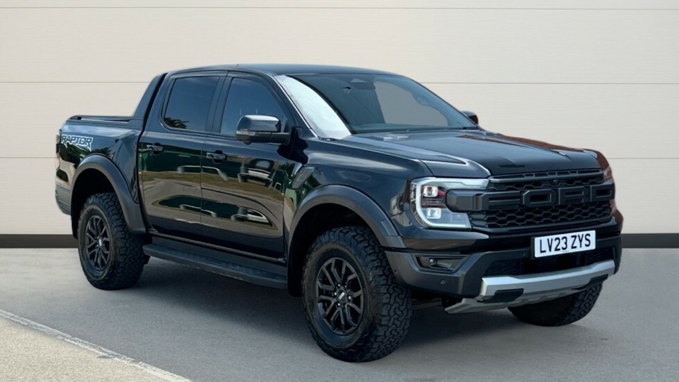 Ford Ranger Ranger Pick Up Double Cab Raptor 3.0 Ecoboost V6 2 Black