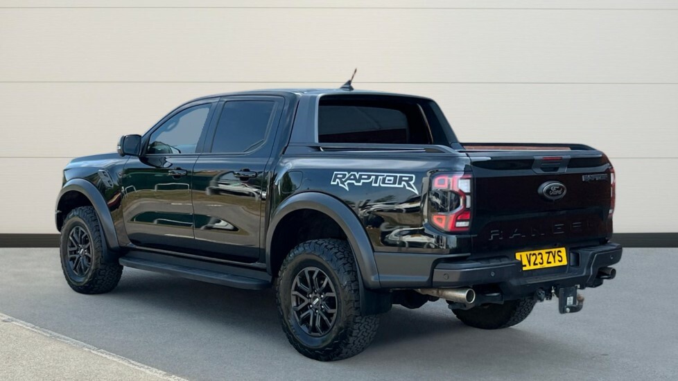 Ford Ranger Ranger Pick Up Double Cab Raptor 3.0 Ecoboost V6 2 LV23ZYS Black #2
