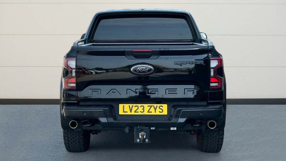 Ford Ranger Ranger Pick Up Double Cab Raptor 3.0 Ecoboost V6 2 LV23ZYS Black #6