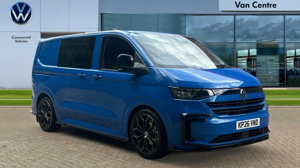Volkswagen Transporter Transporter 2.0 Tdi 150 Commerce Pro Kombi Van Aut Blue