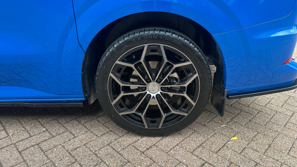 Volkswagen Transporter Transporter 2.0 Tdi 150 Commerce Pro Kombi Van Aut KP26VND Blue #5