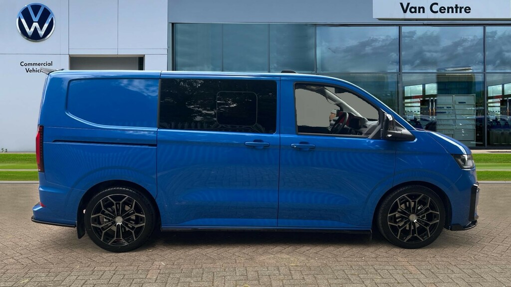 Volkswagen Transporter Transporter 2.0 Tdi 150 Commerce Pro Kombi Van Aut KP26VND Blue #4
