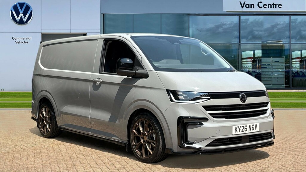 Volkswagen Transporter Transporter 2.0 Tdi 150 Commerce Pro Van Grey