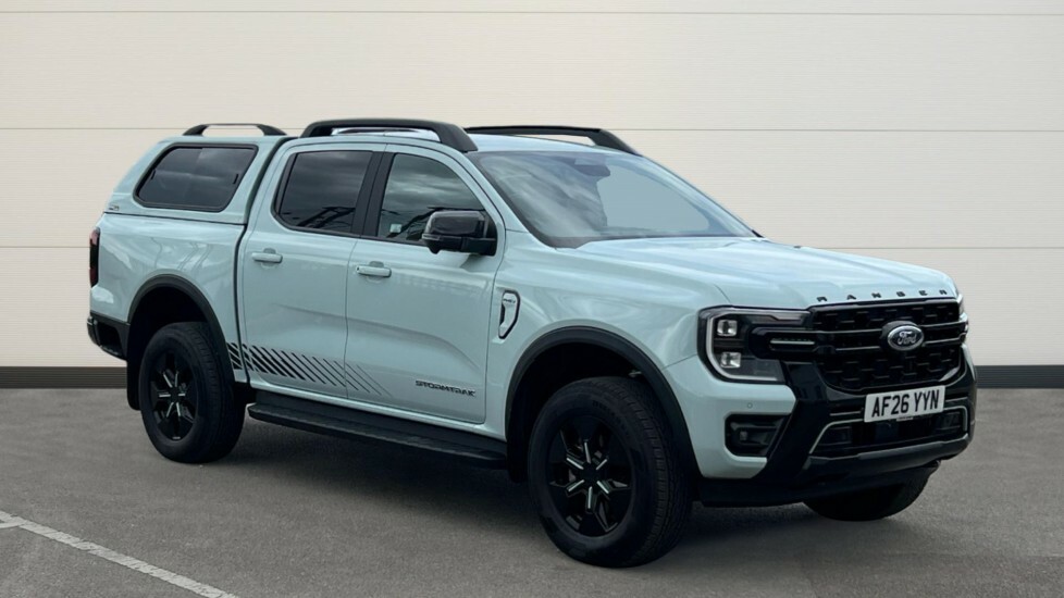 Ford Ranger Ford Ranger Pick Up Dcab Stormtrak 2.3 Eco Grey