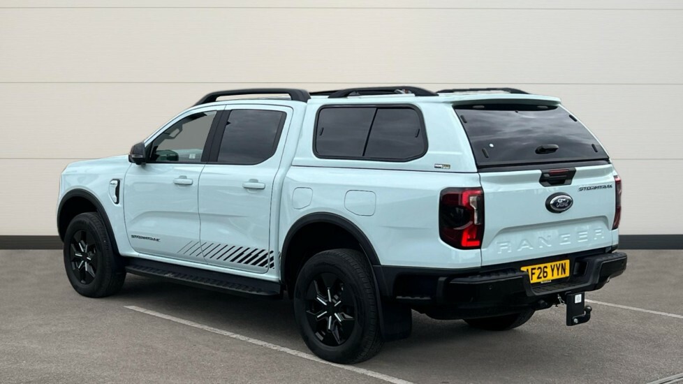 Ford Ranger Ford Ranger Pick Up Dcab Stormtrak 2.3 Eco AF26YYN Grey #2