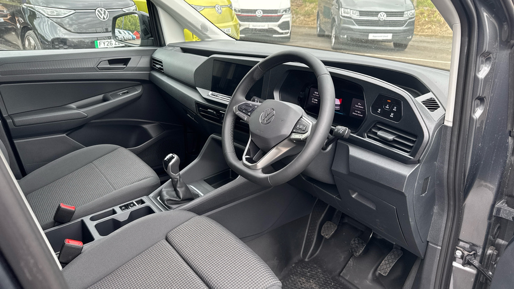 Volkswagen Caddy Volkswagen Caddy Cargo C20 2.0 Tdi 102 Comm Grey #6