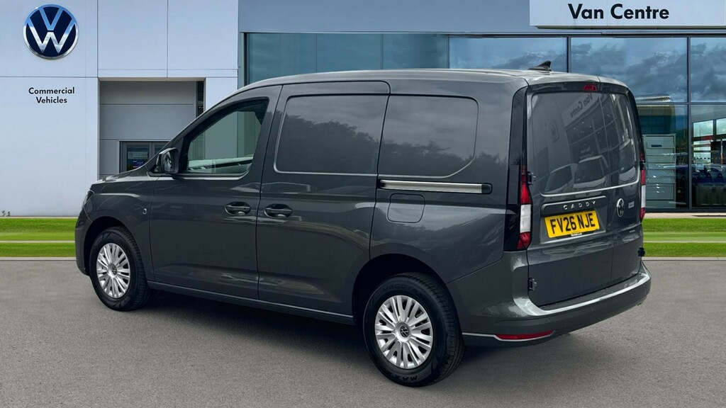 Volkswagen Caddy Volkswagen Caddy Cargo C20 2.0 Tdi 102 Comm Grey #3