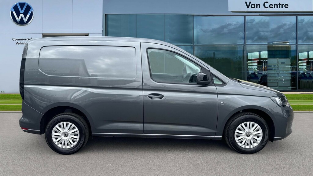 Volkswagen Caddy Volkswagen Caddy Cargo C20 2.0 Tdi 102 Comm Grey #4