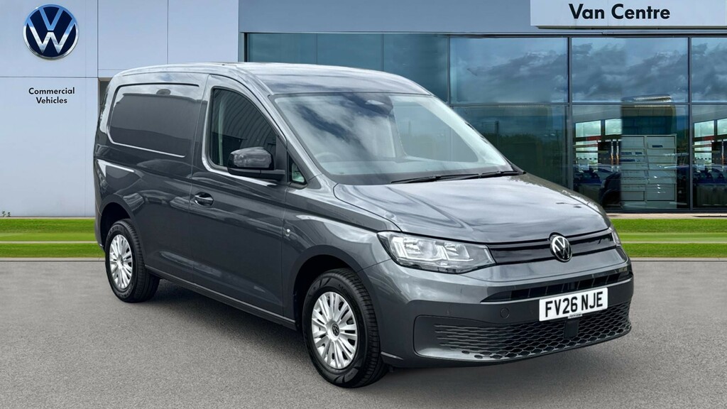 Volkswagen Caddy Volkswagen Caddy Cargo C20 2.0 Tdi 102 Comm Grey