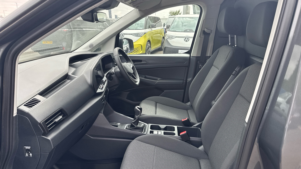 Volkswagen Caddy Volkswagen Caddy Cargo C20 2.0 Tdi 102 Comm Grey #2