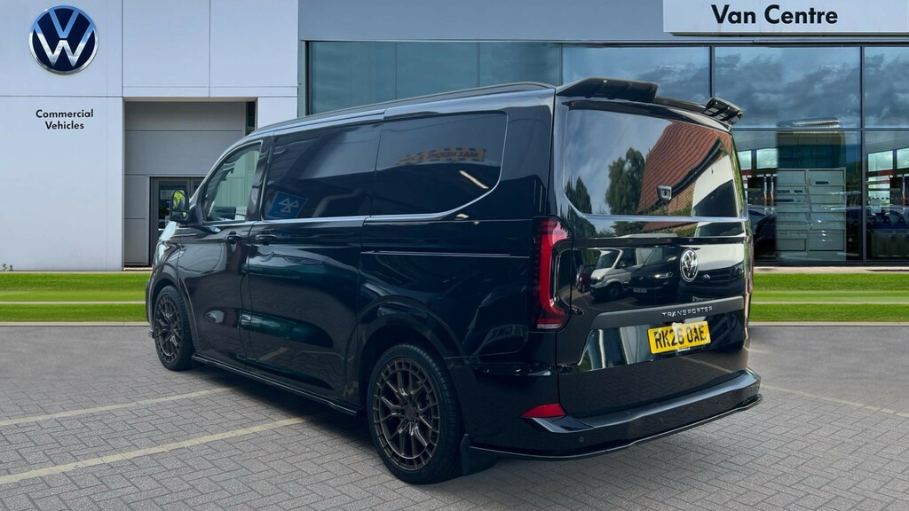 Volkswagen Transporter T32 Panel Van Commerce Pro Swb 170 Ps 2.0 Tdi 8Sp RK26OAE Black #3